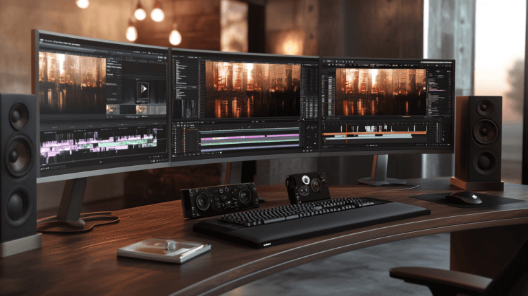Professioneller Videoschnitt & Postproduktion​ für Events